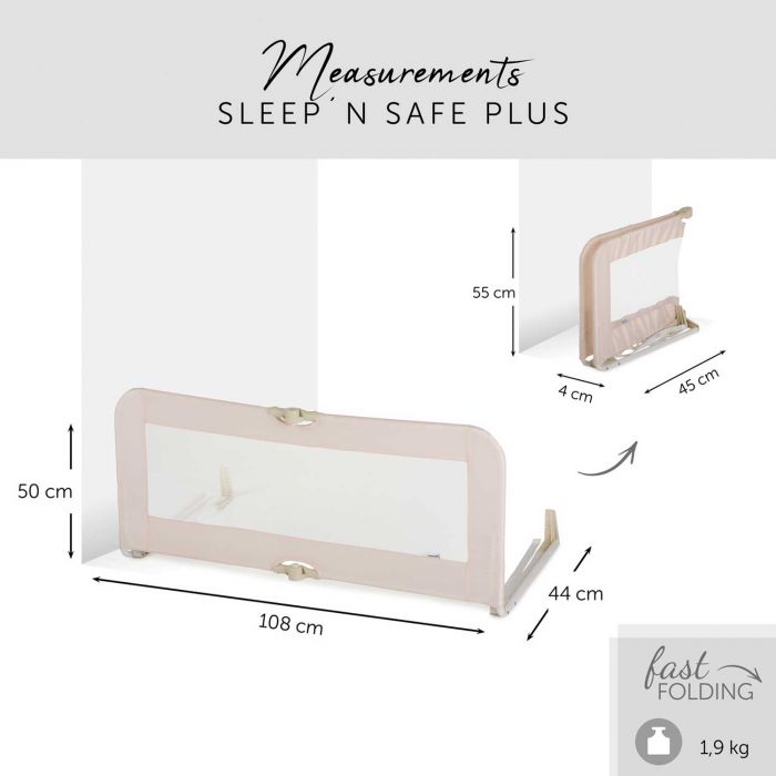 Бар'єр для ліжка Hauck Sleep n Safe