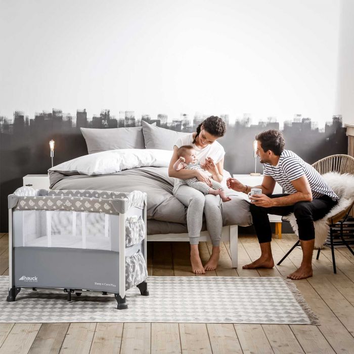 Манеж-кроватка Hauck Sleep n Care Plus