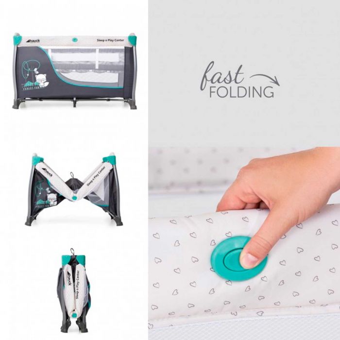 Манеж Hauck Sleep N Play Center 3