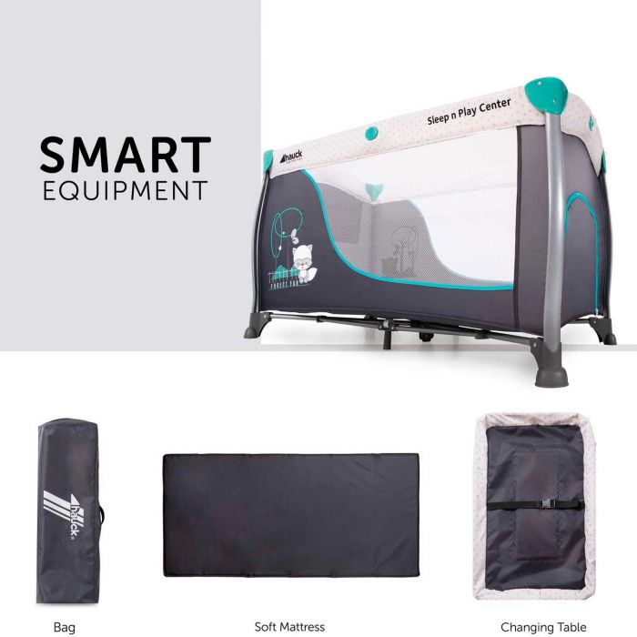 Манеж Hauck Sleep N Play Center 3