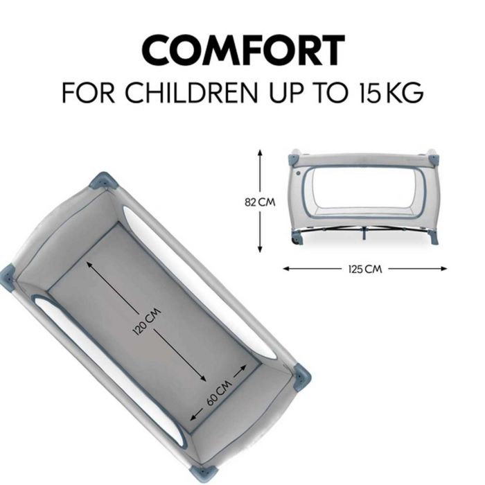 Манеж Hauck Sleep n Play Go Plus