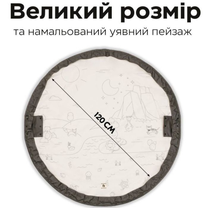 Игровой коврик-сумка Hauck Play N Tidy