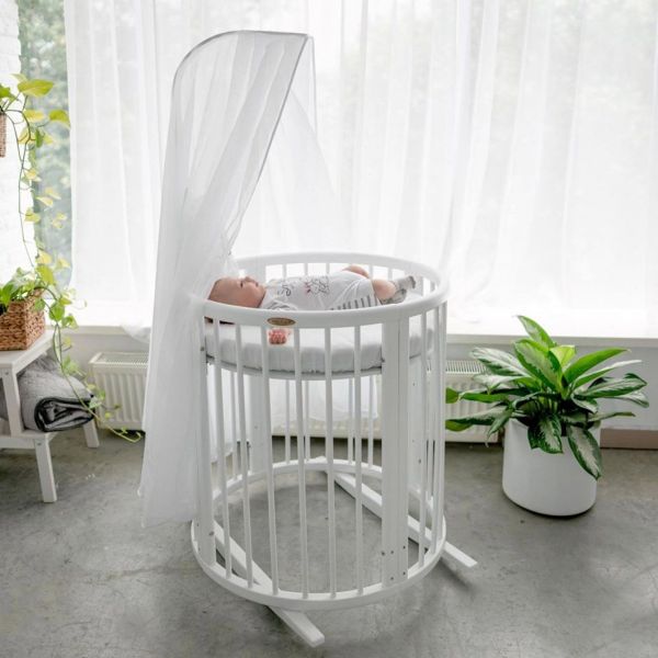 Кроватка – трансформер IngVart Baggybed Round 9 в 1 Кроватка – трансформер IngVart Baggybed Round 9 в 1