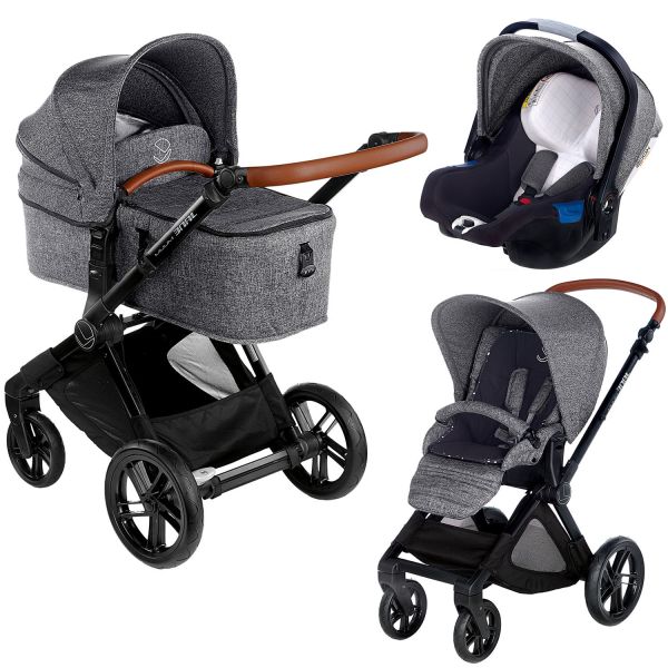 Универсальная коляска 3в1 Jane Muum Formula Koos Micro