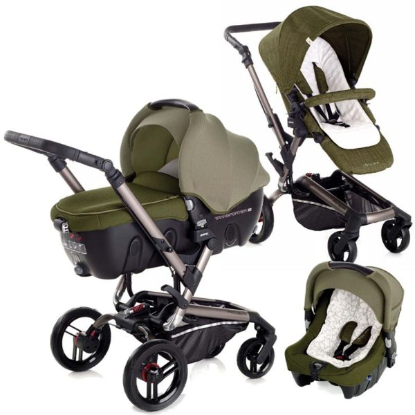 Коляска универсальная Jane Rider Transporter Strata 3 в 1 Коляска универсальная Jane Rider Transporter Strata 3 в 1