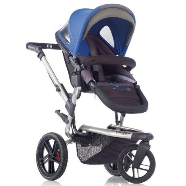 Прогулочная трехколесная коляска Jane Trider Extreme