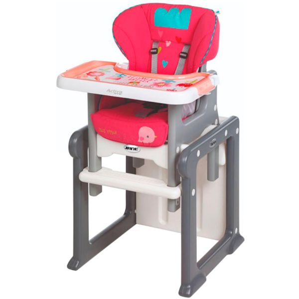 Стульчик для кормления трансформер Jane Activa Evo