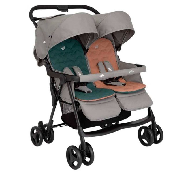 Прогулочная коляска для двойни Joie Aire Twin Прогулочная коляска для двойни Joie Aire Twin
