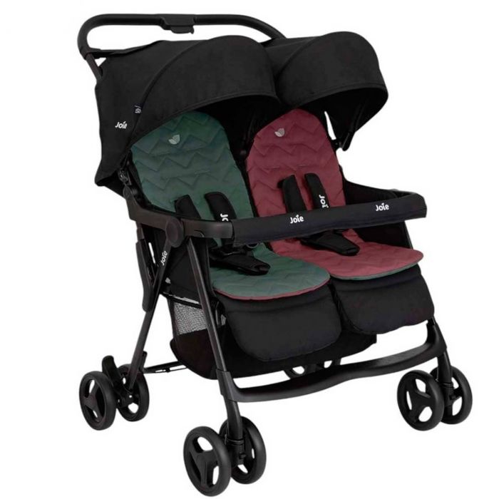 Прогулочная коляска для двойни Joie Aire Twin