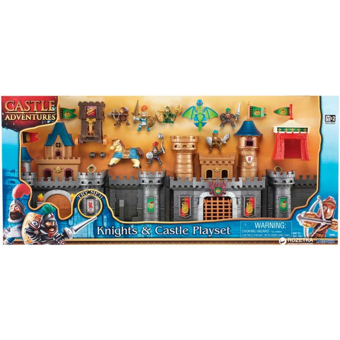 Игровой набор Keenway K10565 Замок рыцарей