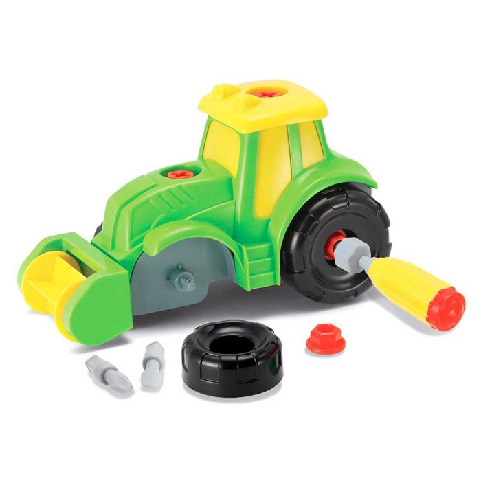 Игровой набор конструктор Строй и Играй Keenway K11939 Трактор
