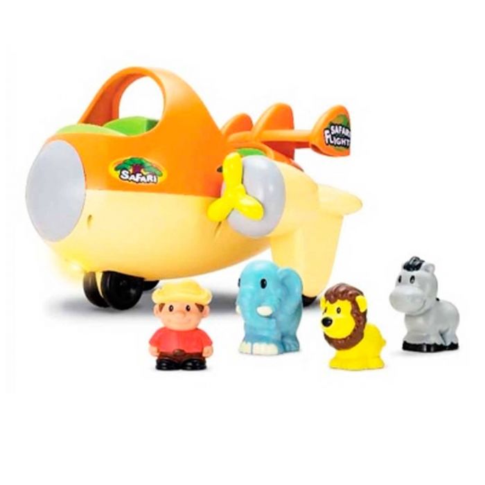 Игровой набор Keenway K12415 Самолет Сафари