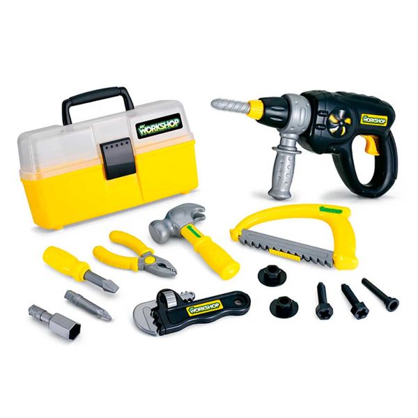 Игрушечный набор инструментов средний Keenway K12761 Игрушечный набор инструментов средний Keenway K12761