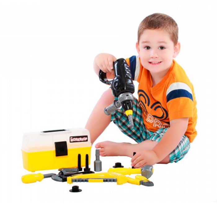 Игрушечный набор инструментов средний Keenway K12761