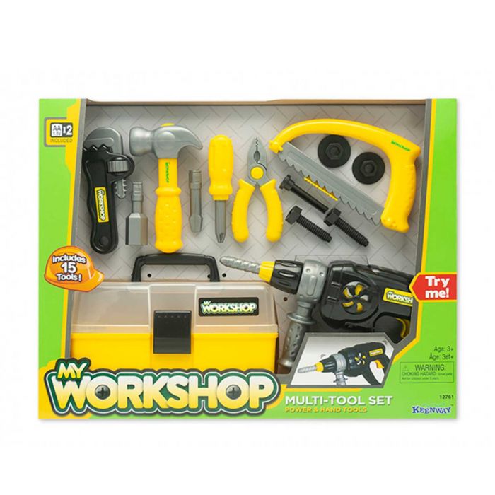 Игрушечный набор инструментов средний Keenway K12761
