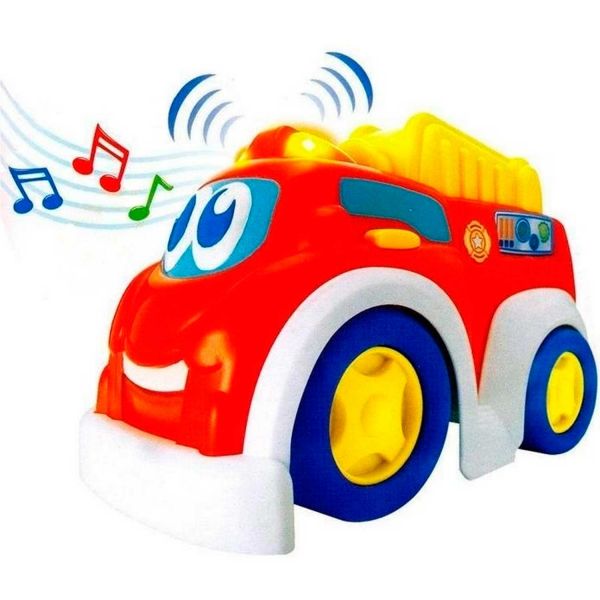 Развивающая игрушка Keenway K12841 Пожарная машина Развивающая игрушка Keenway K12841 Пожарная машина
