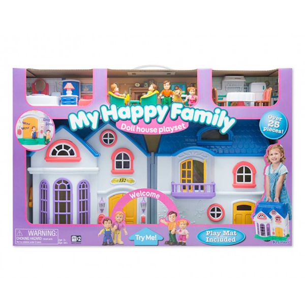 Игровой набор Keenway K20133 Моя счастливая семья Игровой набор Keenway K20133 Моя счастливая семья