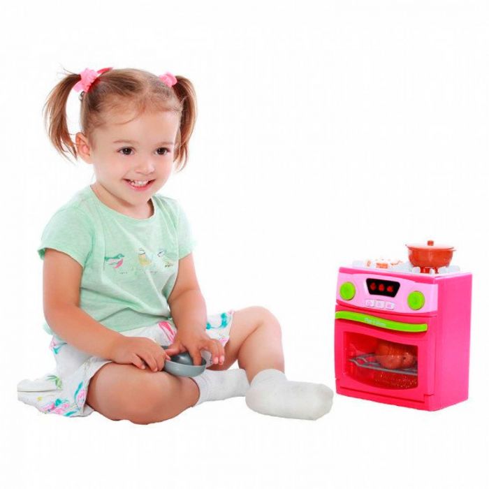 Игровой набор Keenway K21675 Плита с духовкой