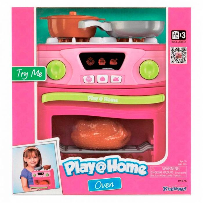 Игровой набор Keenway K21675 Плита с духовкой