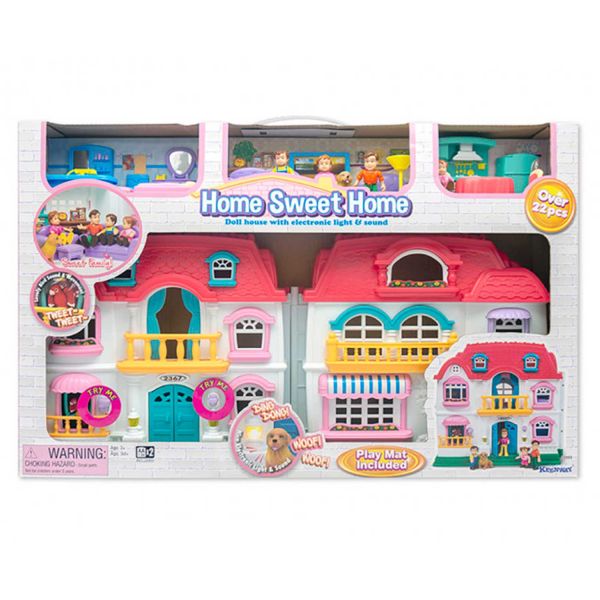 Игровой набор Keenway K22003 Мой волшебный дом Игровой набор Keenway K22003 Мой волшебный дом
