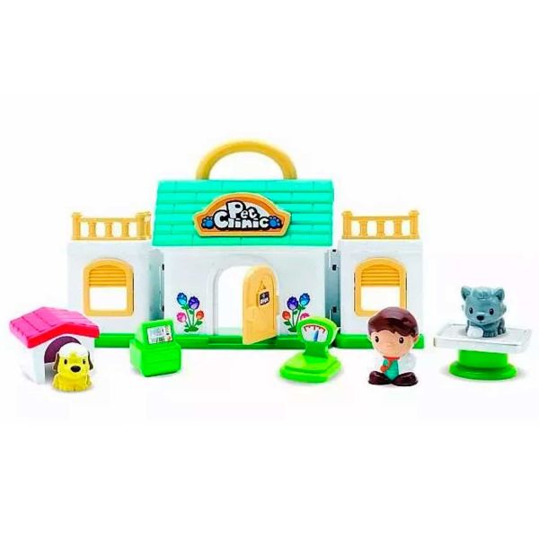 Игровой набор Keenway K22062 Моя ветеринарная клиника Игровой набор Keenway K22062 Моя ветеринарная клиника