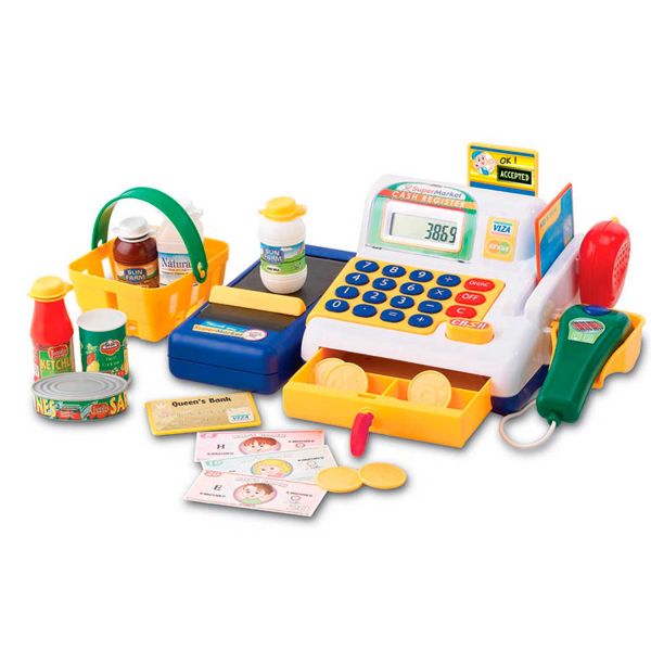 Игровой набор Keenway K30213 Электронный кассовый аппарат Игровой набор Keenway K30213 Электронный кассовый аппарат