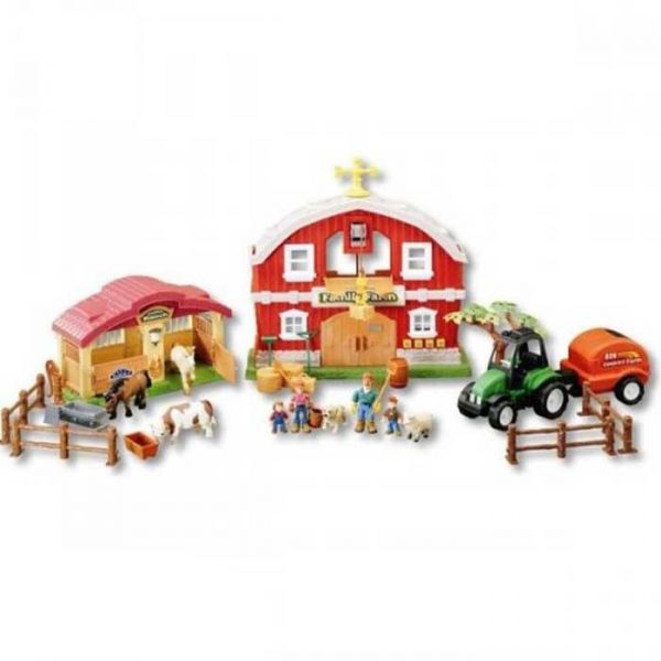 Игровой набор Keenway K30824 Ферма со звуками и световыми эффектами