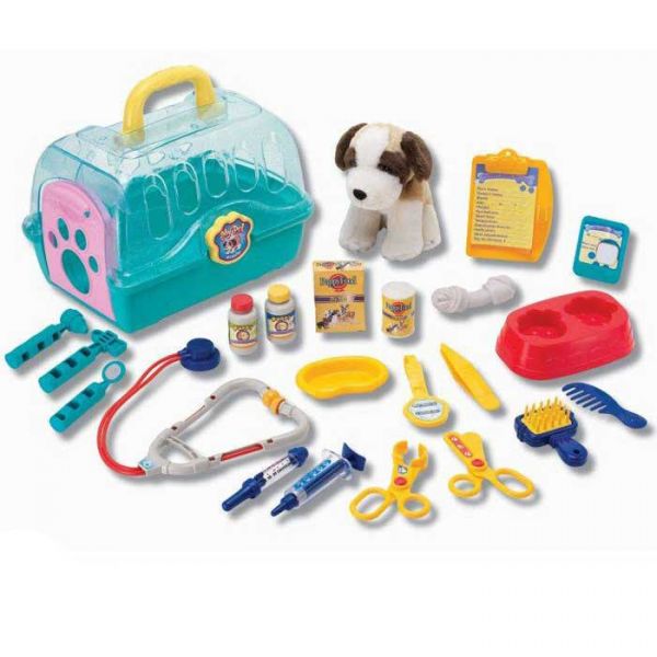 Игровой набор Keenway K21021 Любимый ветеринарный центр для собачки Игровой набор Keenway K21021 Любимый ветеринарный центр для собачки
