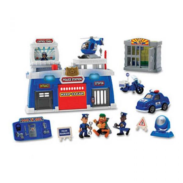 Игровой набор Keenway K12635 Полицейский участок