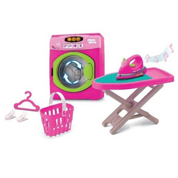 Игровой набор Keenway K21671 Прачечная