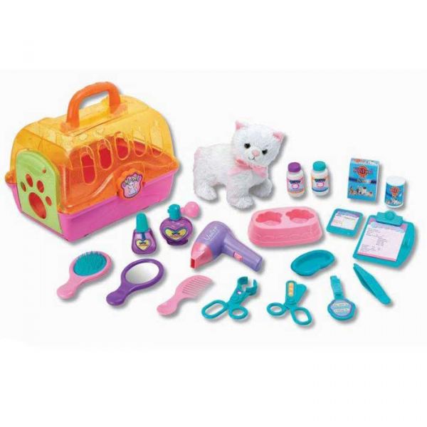 Игровой набор Keenway K21022 Салон красоты для кошечки Игровой набор Keenway K21022 Салон красоты для кошечки