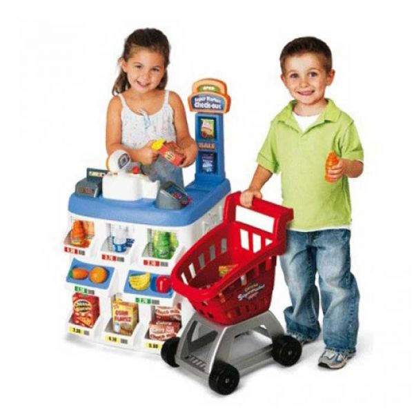 Игровой набор Keenway K31621 Супермаркет Delux