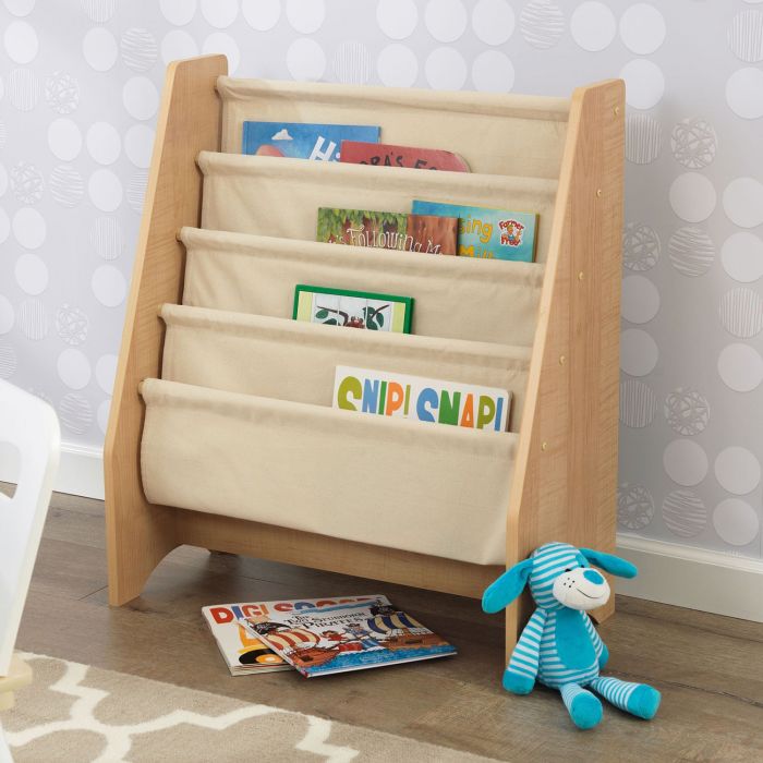 Стеллаж для книжек KidKraft 14221 Natural