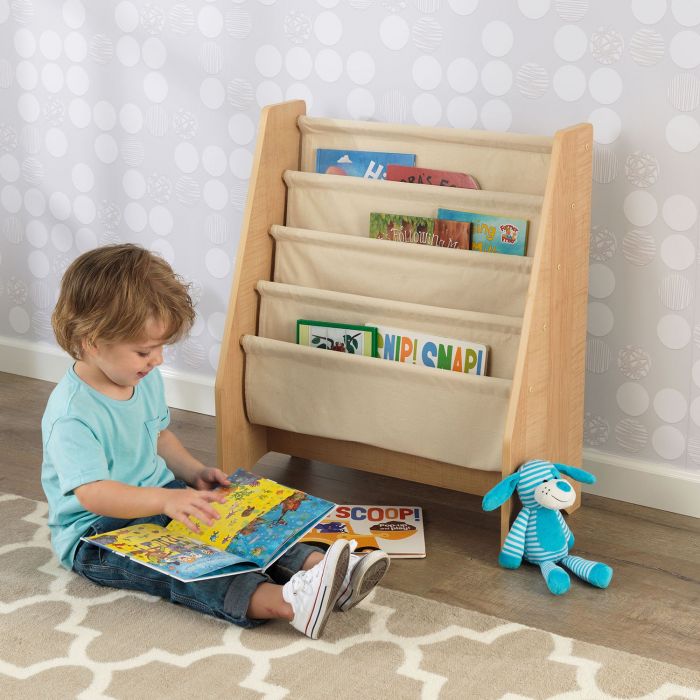 Стеллаж для книжек KidKraft 14221 Natural