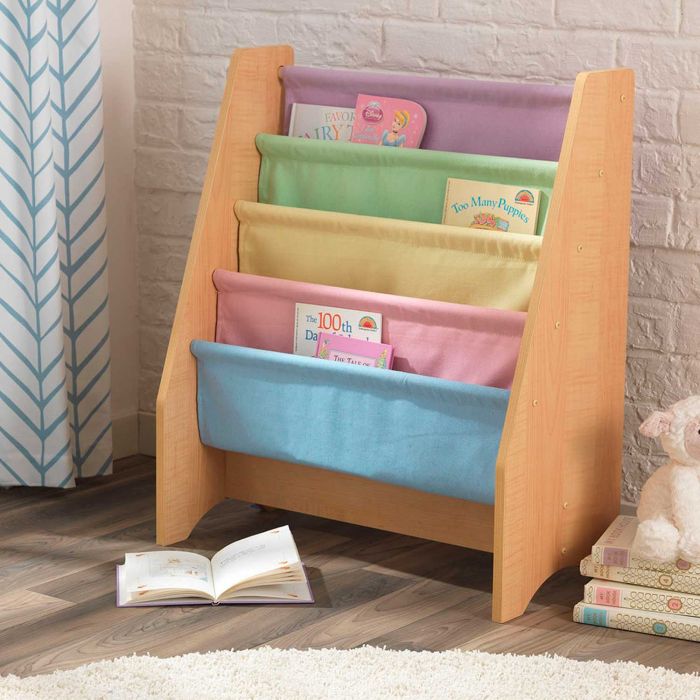 Стелаж для книжок KidKraft 14225 Pastel