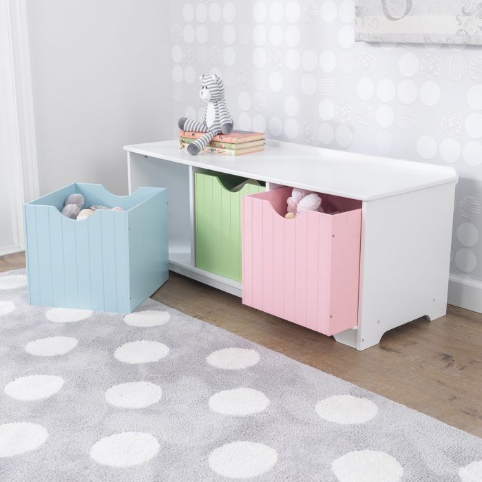 Ящик для іграшок KidKraft 14565 Pastel