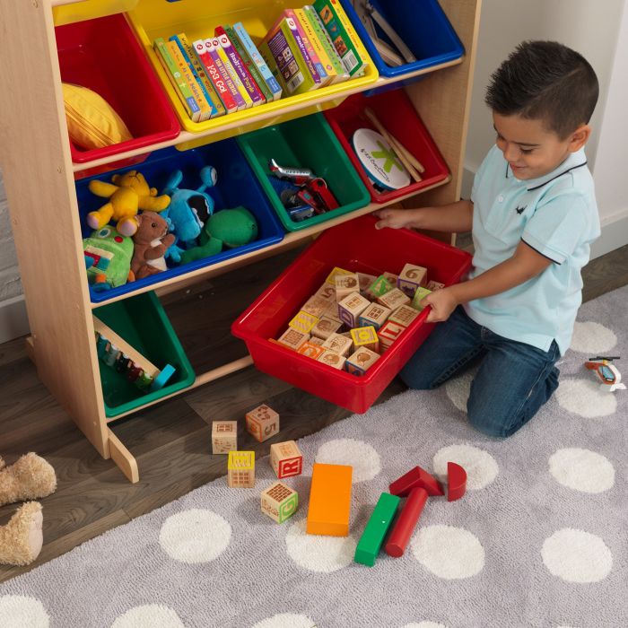 Стеллаж с 12 ящиками KidKraft 16774