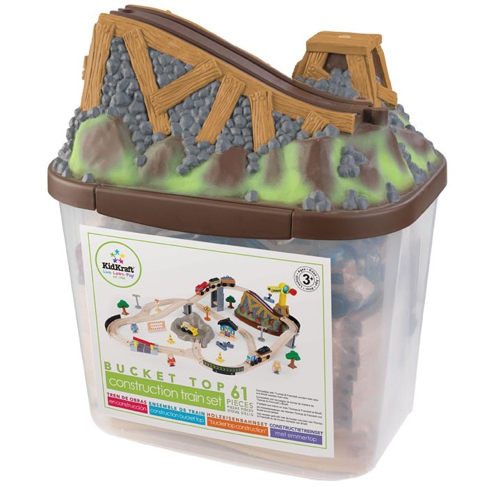 Дерев'яна залізниця KidKraft 17805 Bucket Top Construction