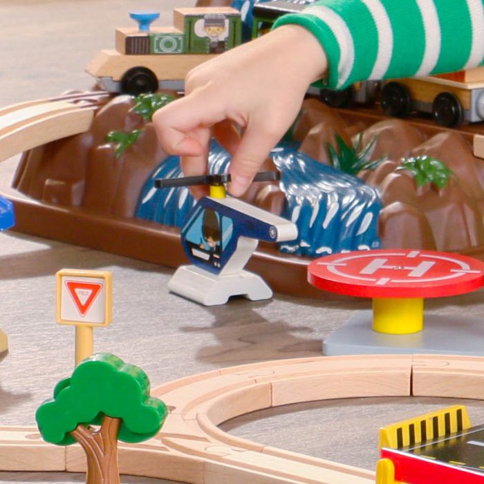 Дерев'яна залізниця KidKraft 17826 Bucket Top Mountain