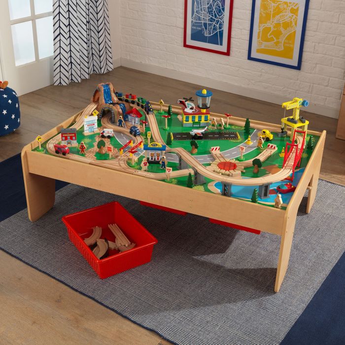 Игровой стол KidKraft 17850 Железная дорога Горный водопад