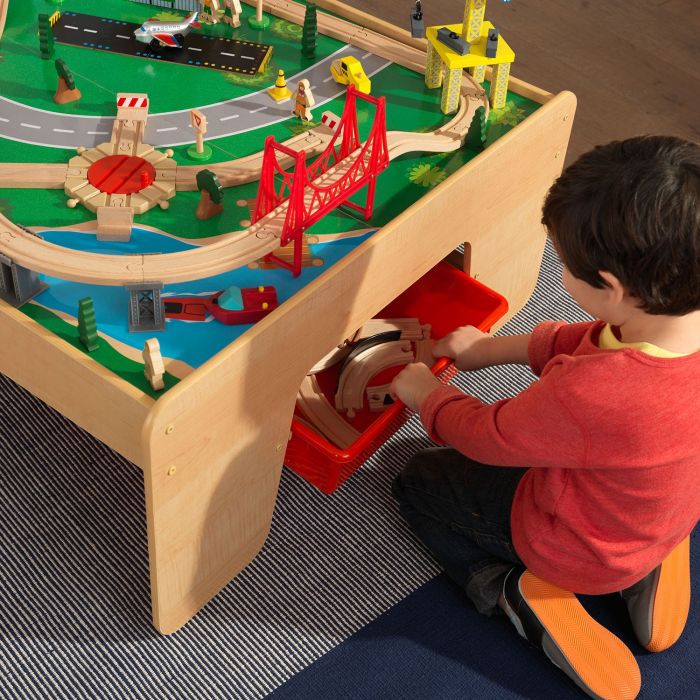 Игровой стол KidKraft 17850 Железная дорога Горный водопад