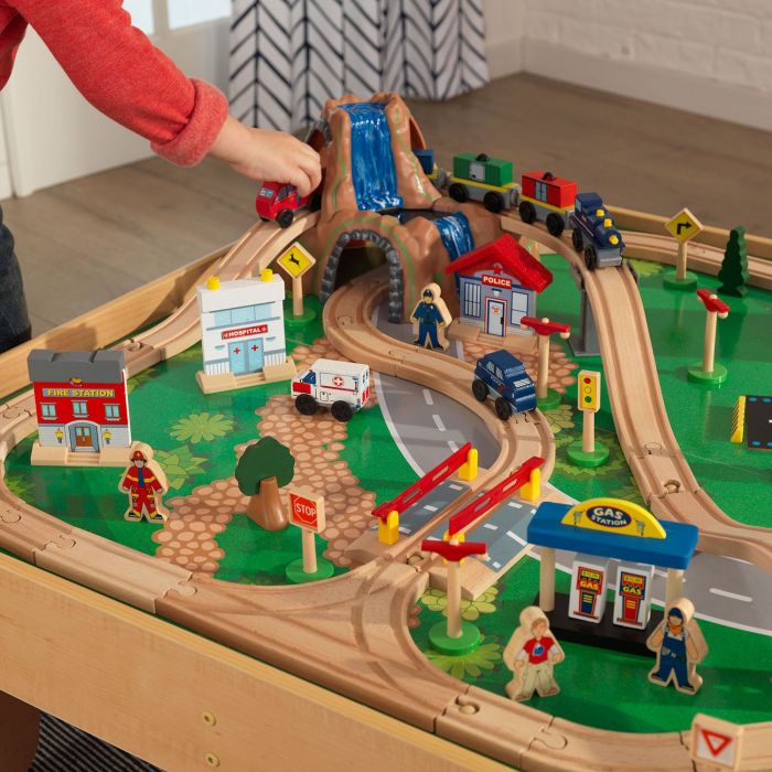 Игровой стол KidKraft 17850 Железная дорога Горный водопад