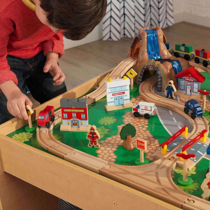 Игровой стол KidKraft 17850 Железная дорога Горный водопад