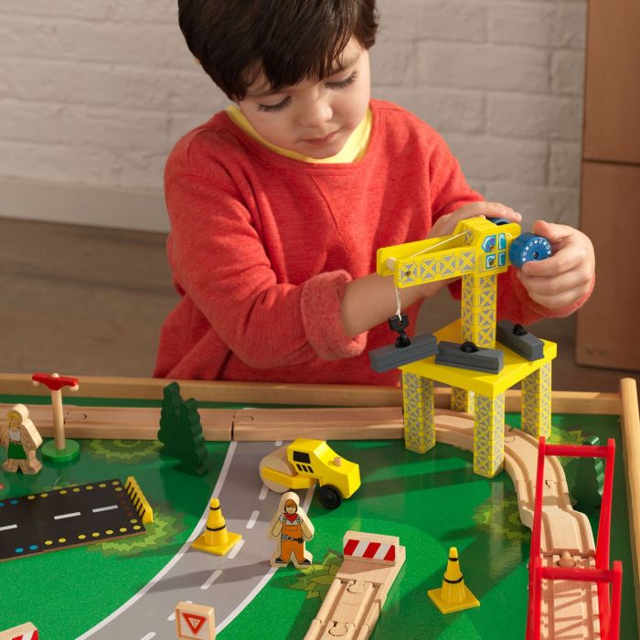 Игровой стол KidKraft 17850 Железная дорога Горный водопад