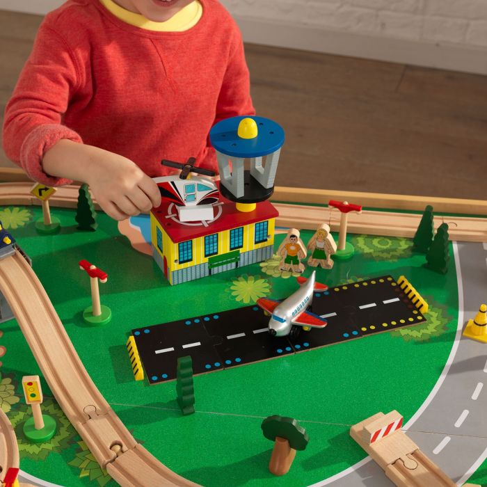 Игровой стол KidKraft 17850 Железная дорога Горный водопад