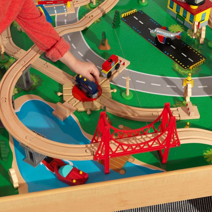Игровой стол KidKraft 17850 Железная дорога Горный водопад