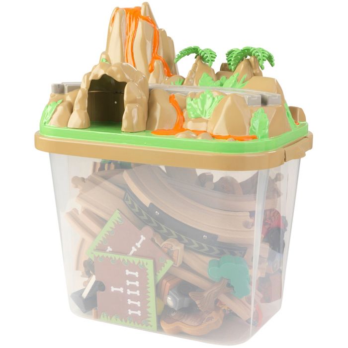 Дерев'яна залізниця KidKraft 18016 Dinosaur
