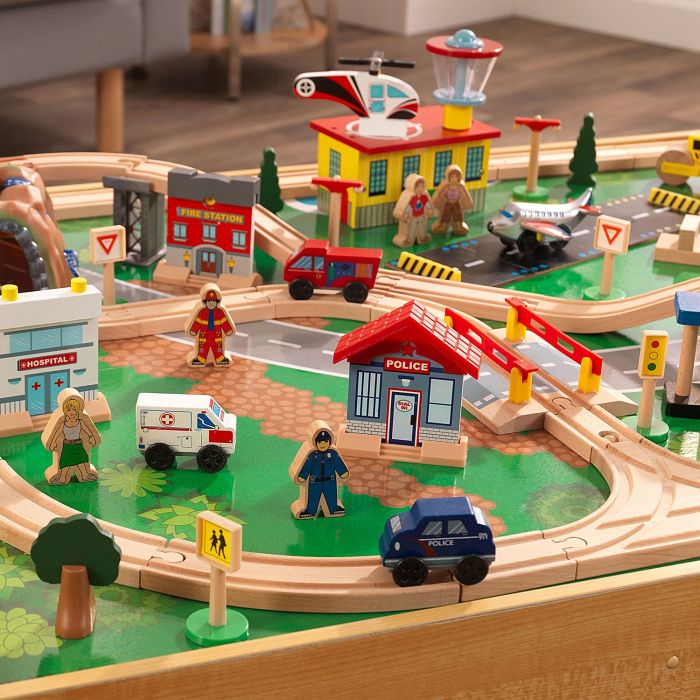Игровой стол KidKraft 18025 Adventure Town