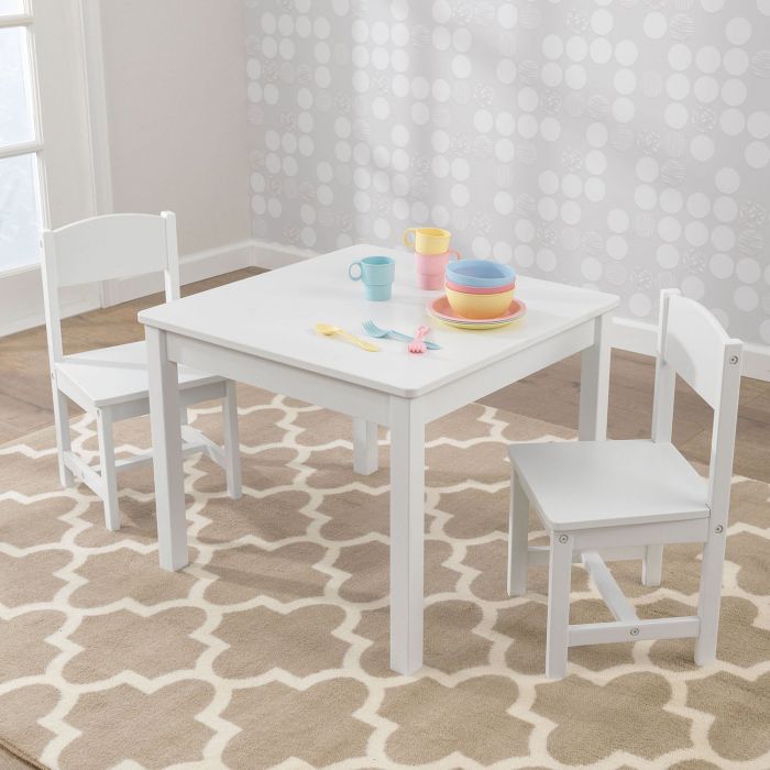 Столик і 2 стільчика KidKraft 21201 Aspen White