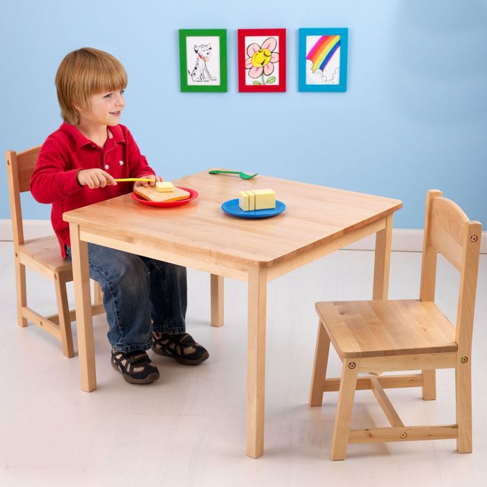 Столик і 2 стільчика KidKraft 21221 Aspen